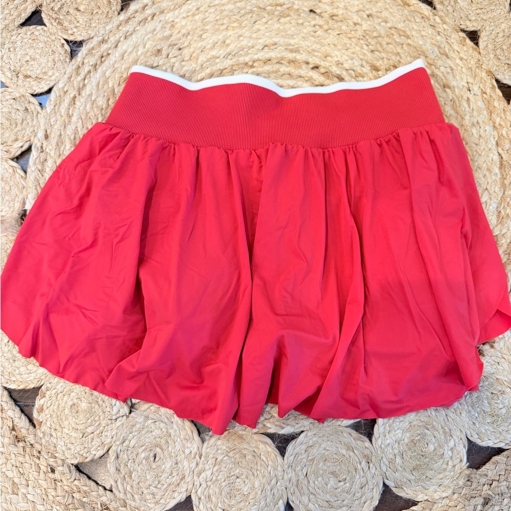 All in Motion Red Women's Skort